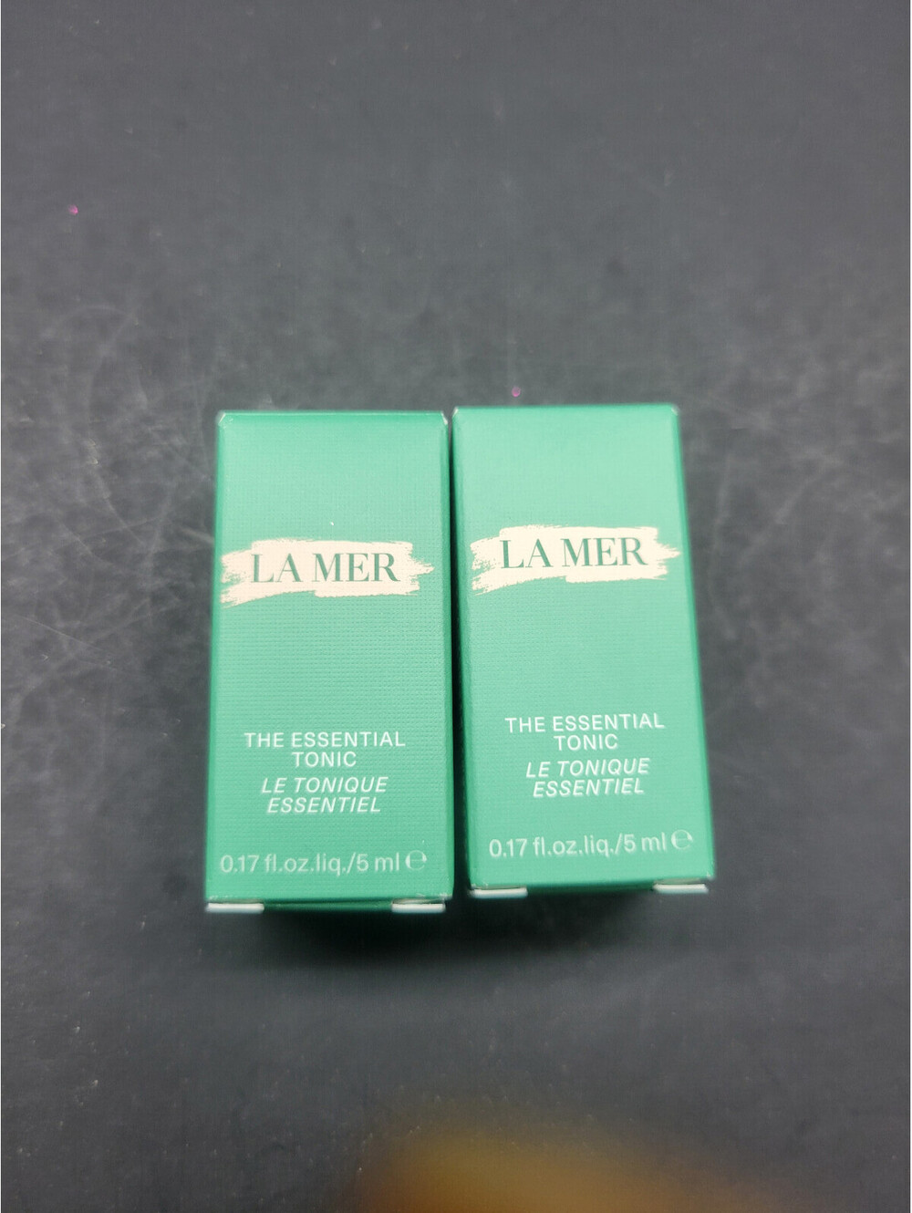 2x La Mer The Essential Tonic Deluxe Sample Size 0.17oz / 5 mL each **NIB**